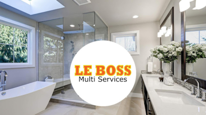 LE BOSS Multi Services - Home Improvements & Renovations