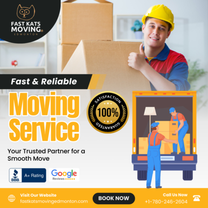 Fast Kats Moving Edmonton - Moving Services & Storage Facilities