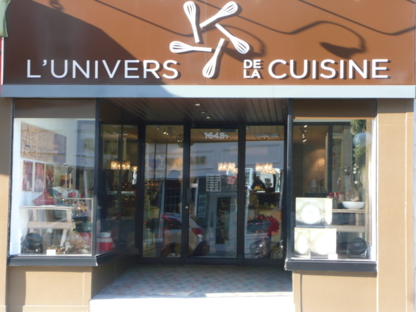 L' Univers De La Cuisine Inc - Accessoires de cuisine