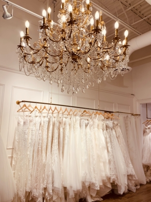 Camellia Wedding Gown - Bridal Shops