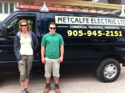 Voir le profil de Metcalfe Electric Ltd - Toronto