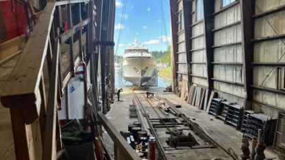 Philbrook's Boatyard Ltd - Entretien et réparation de bateaux