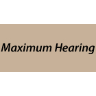 Maximum Hearing - Hearing Aids
