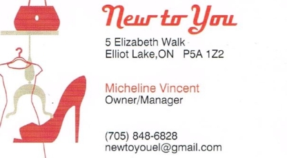 New To You - Consignment Shops
