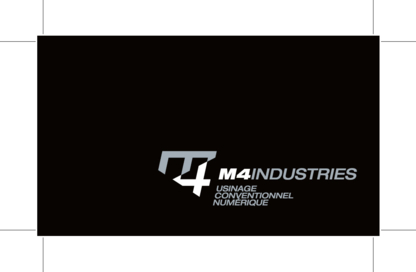 M4 Industries - Ateliers d'usinage