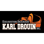 Excavation drainage Karl Drouin Inc - Foundation Contractors