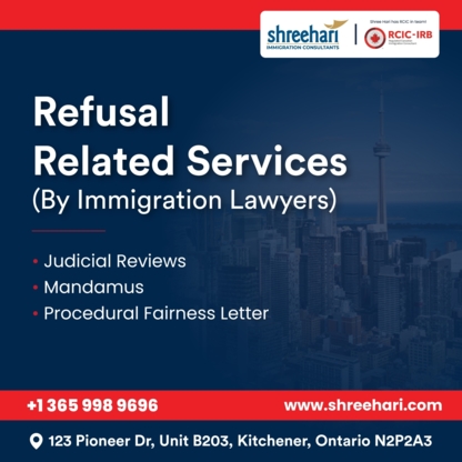 Shreehari Immigration Consultants - Conseillers en immigration et en naturalisation