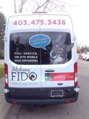 Fetching Fido Ltd - Pet Care Services
