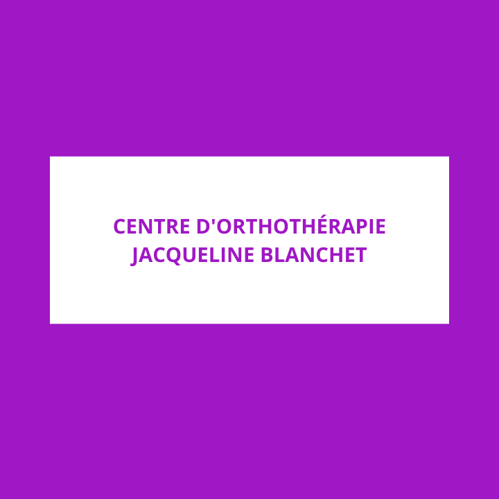 Orthothérapie Jacqueline Blanchet - Massothérapeutes