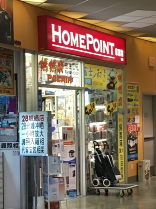 Homepoint Enterprises Inc - Major Appliance Stores