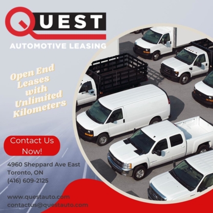 Quest Automotive Leasing Services Ltd. - Service de crédit-bail
