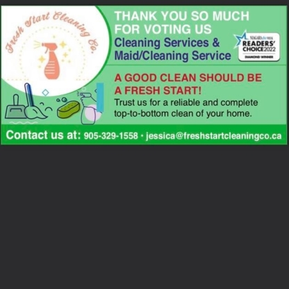 Fresh Start Cleaning Co. - Nettoyage de maisons et d'appartements