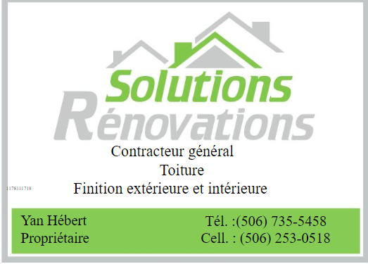 Solutions Rénovations Yan Hébert - General Contractors