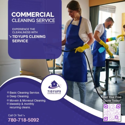 Tidyups Cleaning Service Inc - Home Cleaning