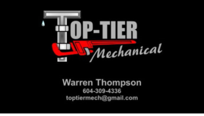 Top-Tier Mechanical - Plumbers & Plumbing Contractors