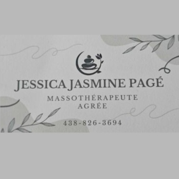 Jessica Jasmine Pagé Massothérapeute - Massothérapeutes