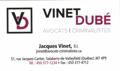 Vinet Dubé - Mental Health Services & Counseling Centres