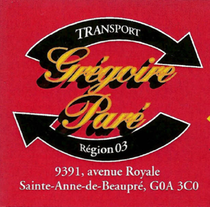 Transport Grégoire Paré Inc - Transport en vrac de liquides et solides