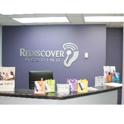 Rediscover Hearing Inc. - Audiologists