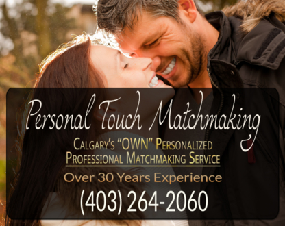 Personal Touch Matchmaking - Introduction & Dating Services