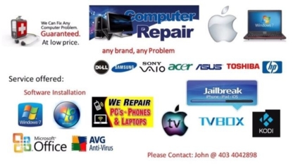 Gian's Computer Services - Computer Repair & Cleaning
