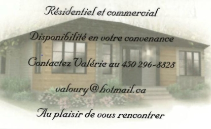 Ménage Résidentiel et Commercial V Martin - Nettoyage résidentiel, commercial et industriel