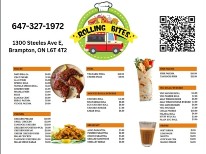 Rolling Bites - Indian Restaurants
