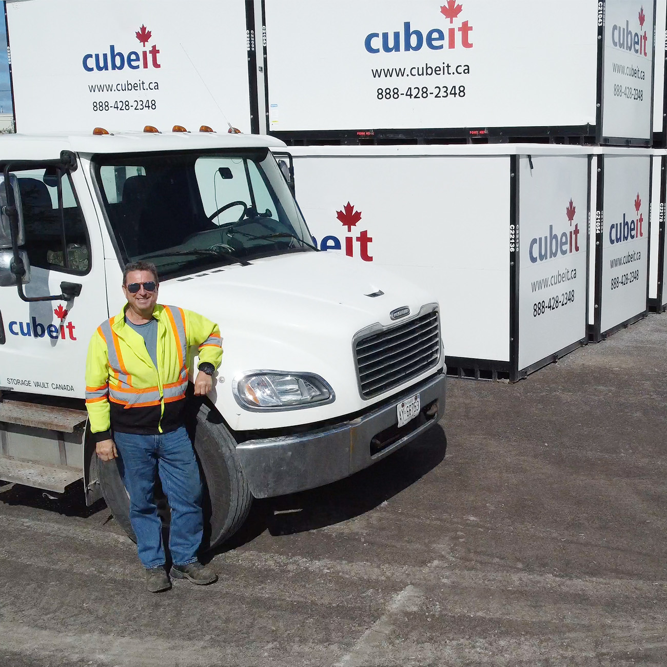 Cubeit Portable Storage - Sudbury - Déménagement et entreposage