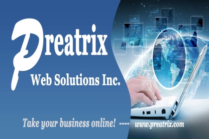 Preatrix Web Solution Inc - Développement et conception de sites Web