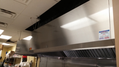 SpotlessPlus: Hood and Duct Cleaning Services - Banques de photos