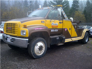 Clarke's Towing Ltd - Vehicle Towing