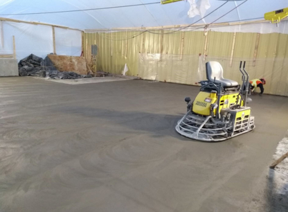 Finition De Béton AL Inc - Entrepreneurs en béton