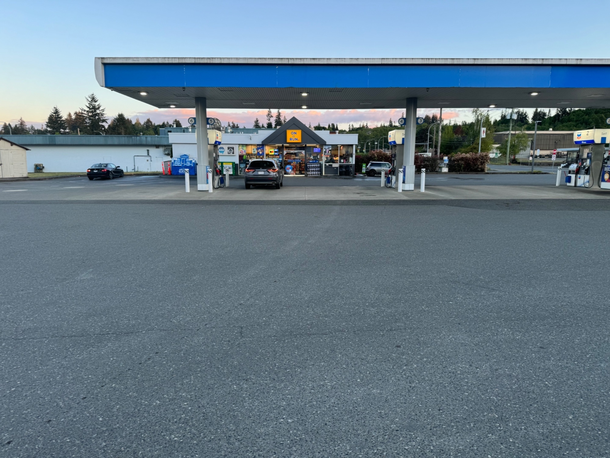 chevron - gas station - Gas Stations