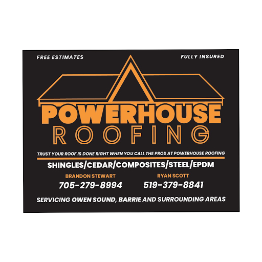 Power House Roofing - Couvreurs