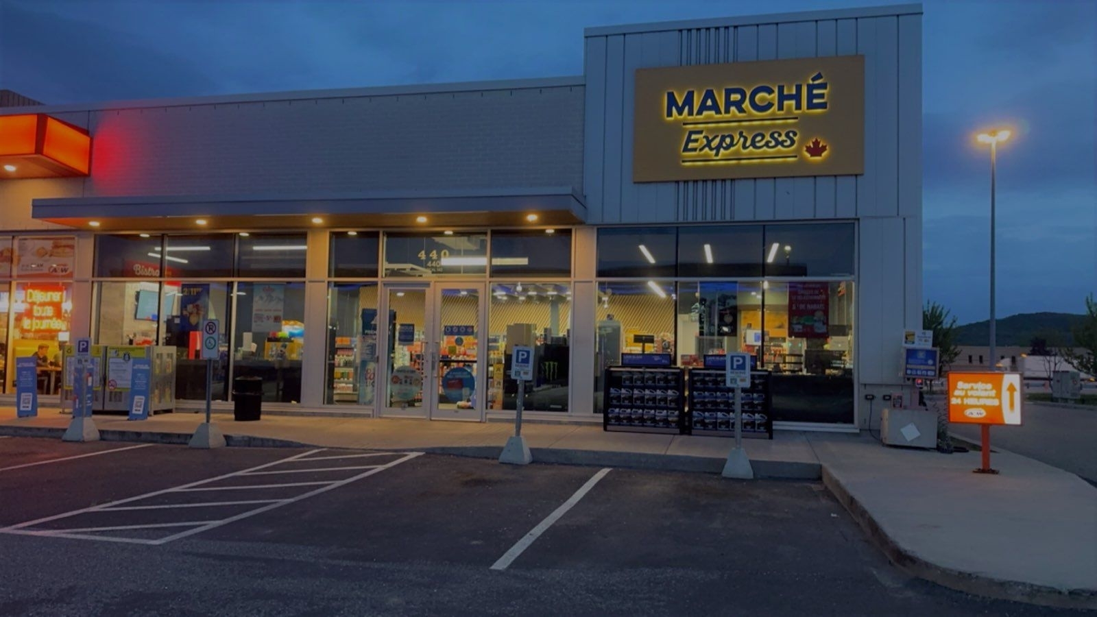 Marché Express - Dépanneur - Dépanneurs