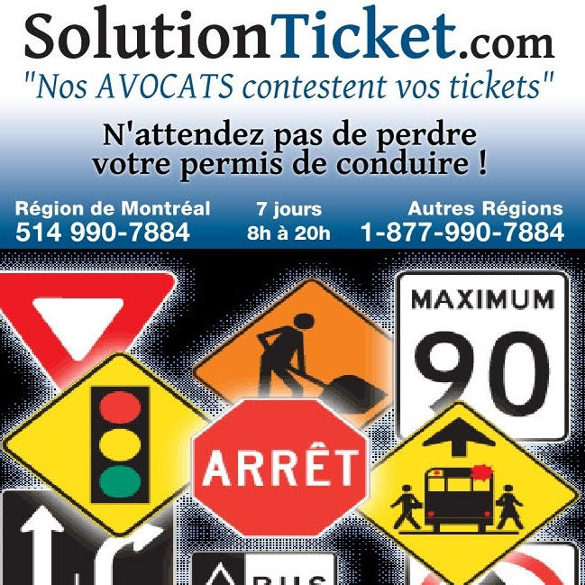 Solution Ticket Avocat | Droit Criminel et Pénal | Partout au Québec - Avocats