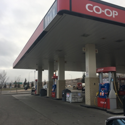 Calgary Co-op Gas Bar - Stations-services