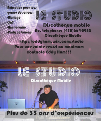 Le Studio Discothèque mobile - Dj Service