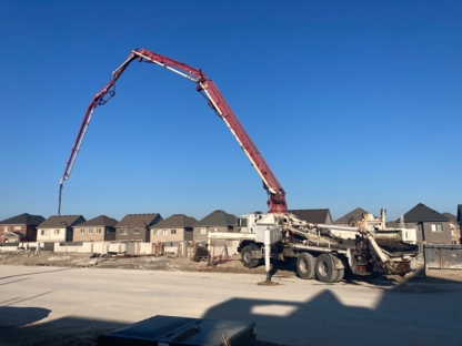 Trinity Placer Concrete Pumping - Concrete Pumping