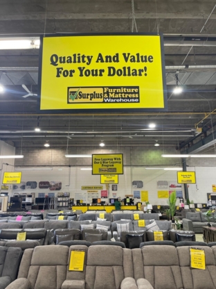 Surplus Furniture & Mattress Warehouse - Magasins de meubles