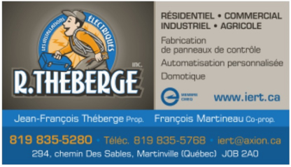 Les Installations Électriques R. Théberge Inc. - Electricians & Electrical Contractors