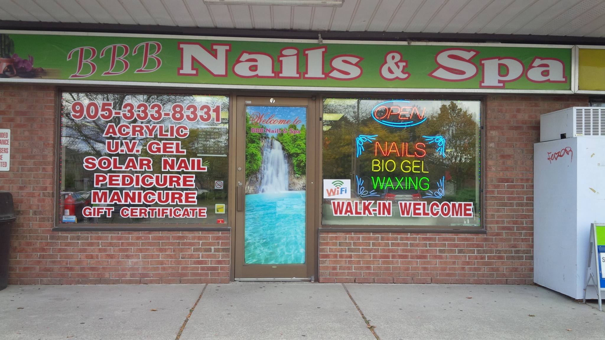 Bbb Nails & Spa 710 Cumberland Ave, Burlington, ON