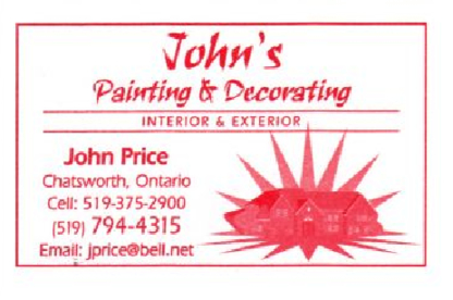 Voir le profil de John's Painting and Decorating - Owen Sound