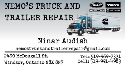 Nemo Truck And Trailer Re - Entretien et réparation de camions