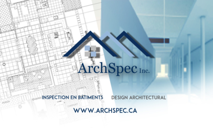 ArchSpec- Building and Home Inspection - Inspection de maisons