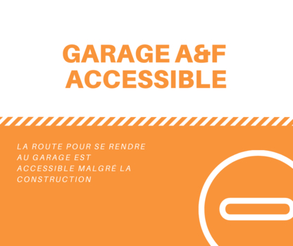Garage A&F - Tire Repair Services