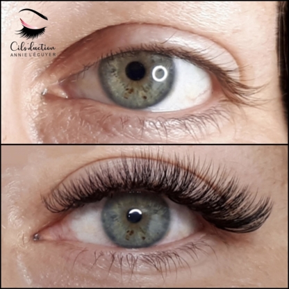 Annie L'Ecuyer Cils'duction - Extensions de cils