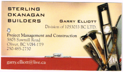Sterling Okanagan Builders - General Contractors