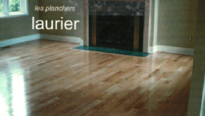 Les Planchers Laurier - Pose et sablage de planchers