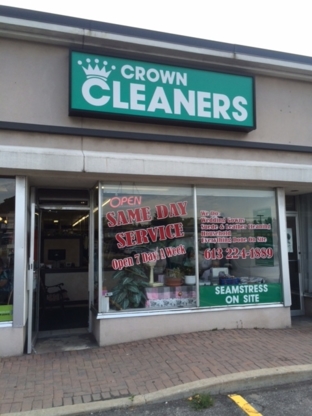 Crown Cleaners - Dry Cleaners